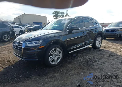 2018 Audi Q5 2.0T Premium/2.0T Tech Premium from USA, damaged, VIN WA1BNAFY9J2022625
